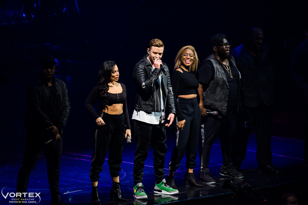 Justin Timberlake, Moda Center, photo by Paul Garcia