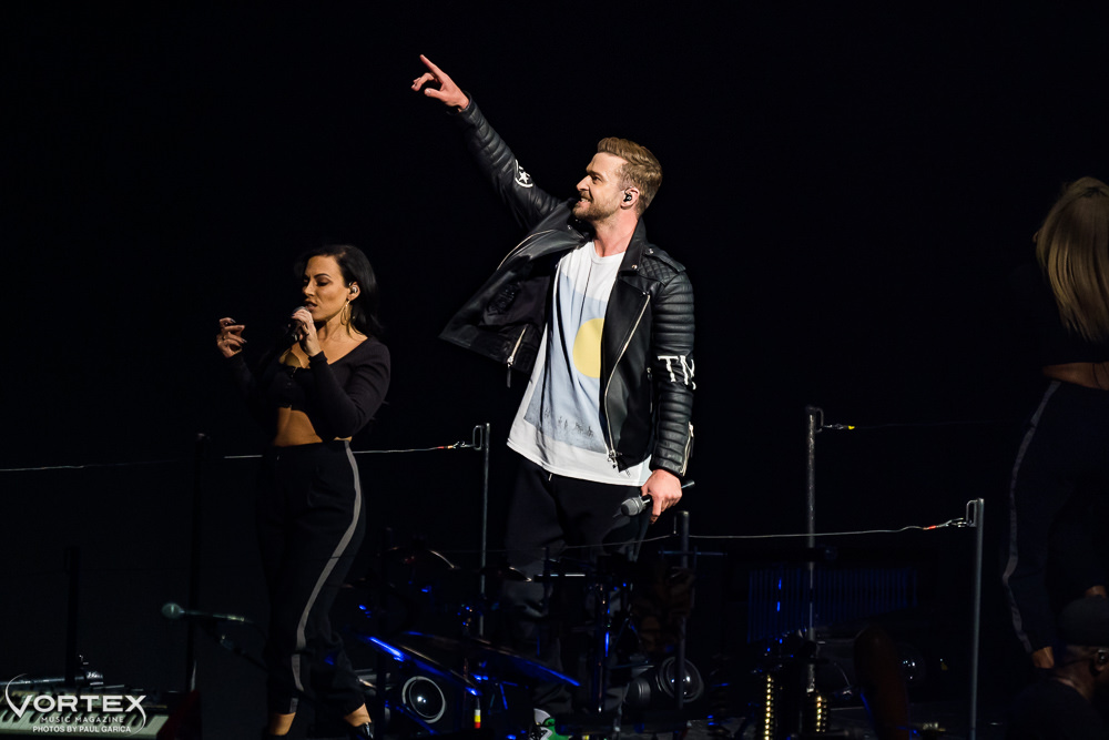 Justin Timberlake, Moda Center, photo by Paul Garcia