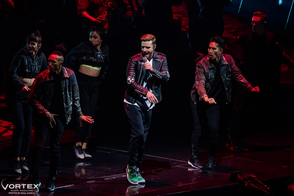 Justin Timberlake, Moda Center, photo by Paul Garcia