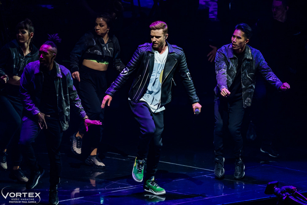 Justin Timberlake, Moda Center, photo by Paul Garcia