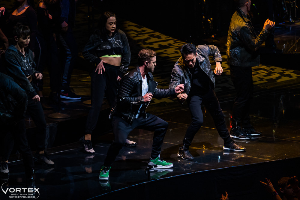 Justin Timberlake, Moda Center, photo by Paul Garcia
