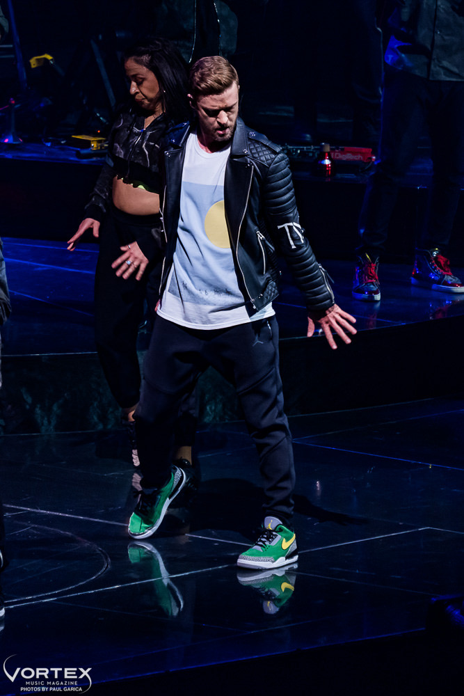 Justin Timberlake, Moda Center, photo by Paul Garcia