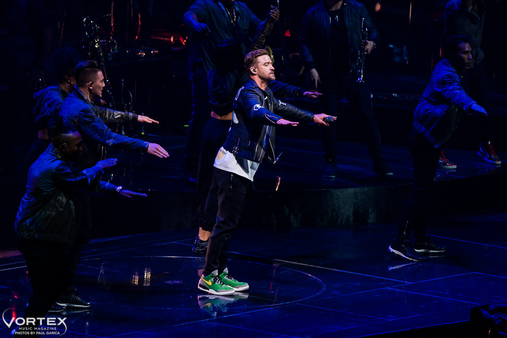 Justin Timberlake, Moda Center, photo by Paul Garcia