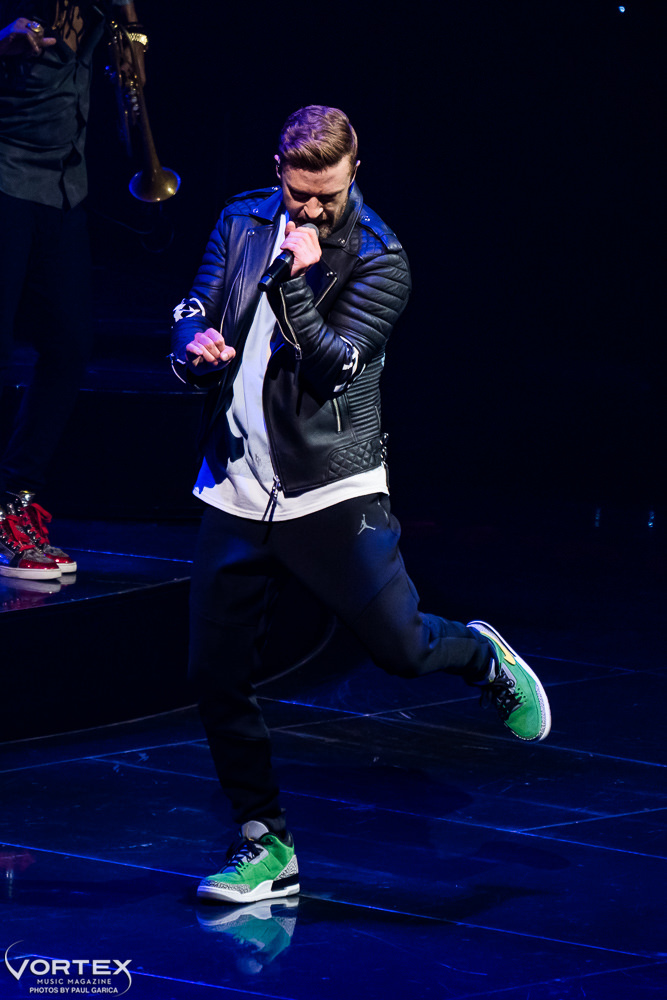 Justin Timberlake, Moda Center, photo by Paul Garcia
