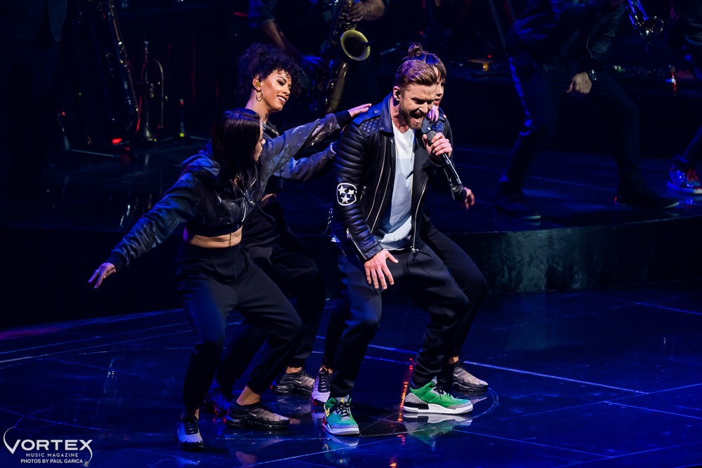 Justin Timberlake, Moda Center, photo by Paul Garcia
