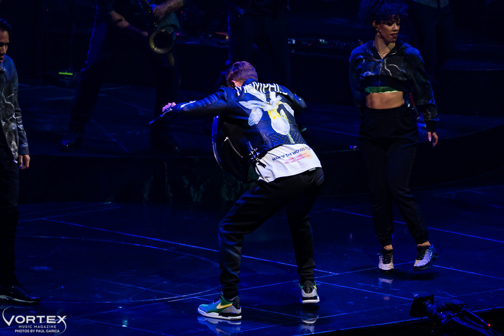 Justin Timberlake, Moda Center, photo by Paul Garcia