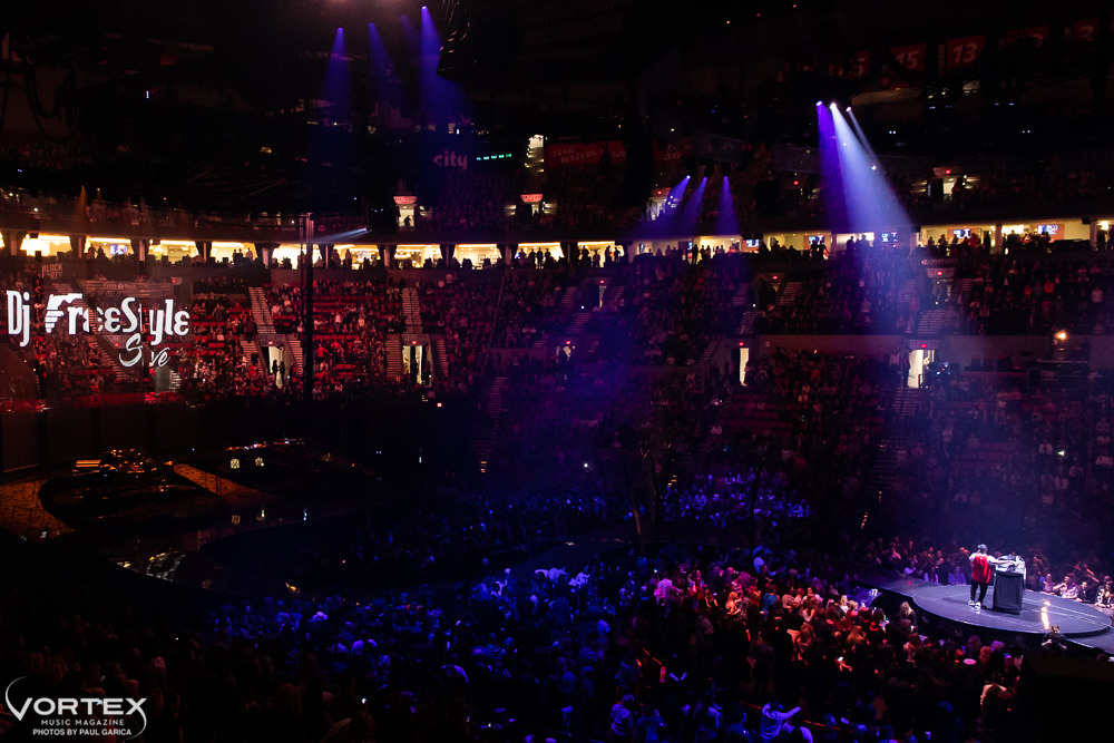 Justin Timberlake, Moda Center, photo by Paul Garcia