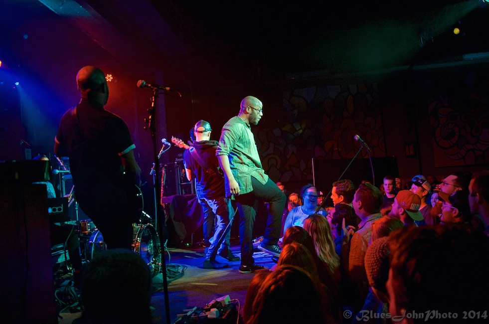 Bad Rabbits, Wonder Ballroom, photo by John Alcala