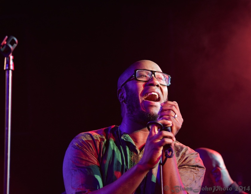 Bad Rabbits, Wonder Ballroom, photo by John Alcala