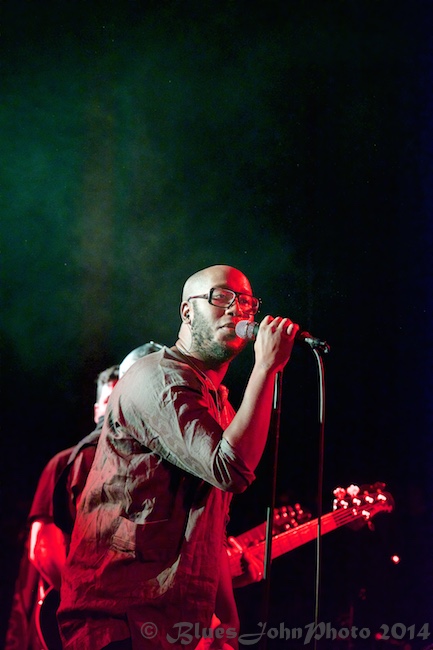 Bad Rabbits, Wonder Ballroom, photo by John Alcala