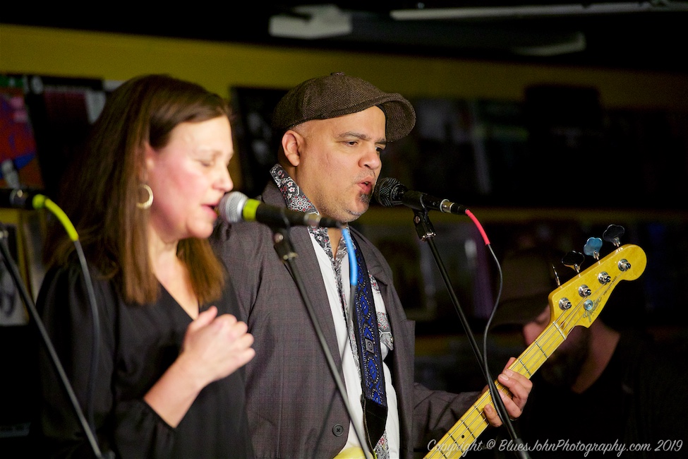 The Delines, Music Millennium, photo by John Alcala