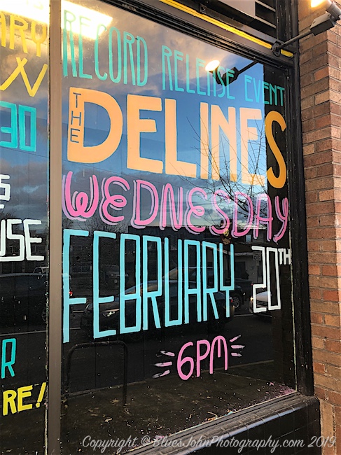 The Delines, Music Millennium, photo by John Alcala