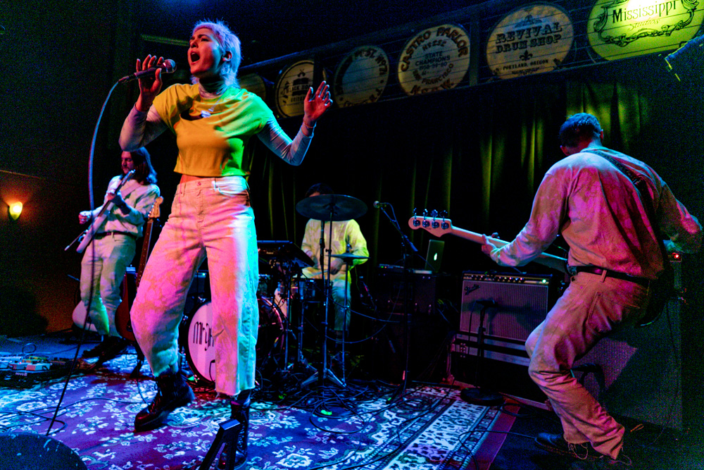 Miya Folick, Mississippi Studios, photo by Tojo Andrianarivo