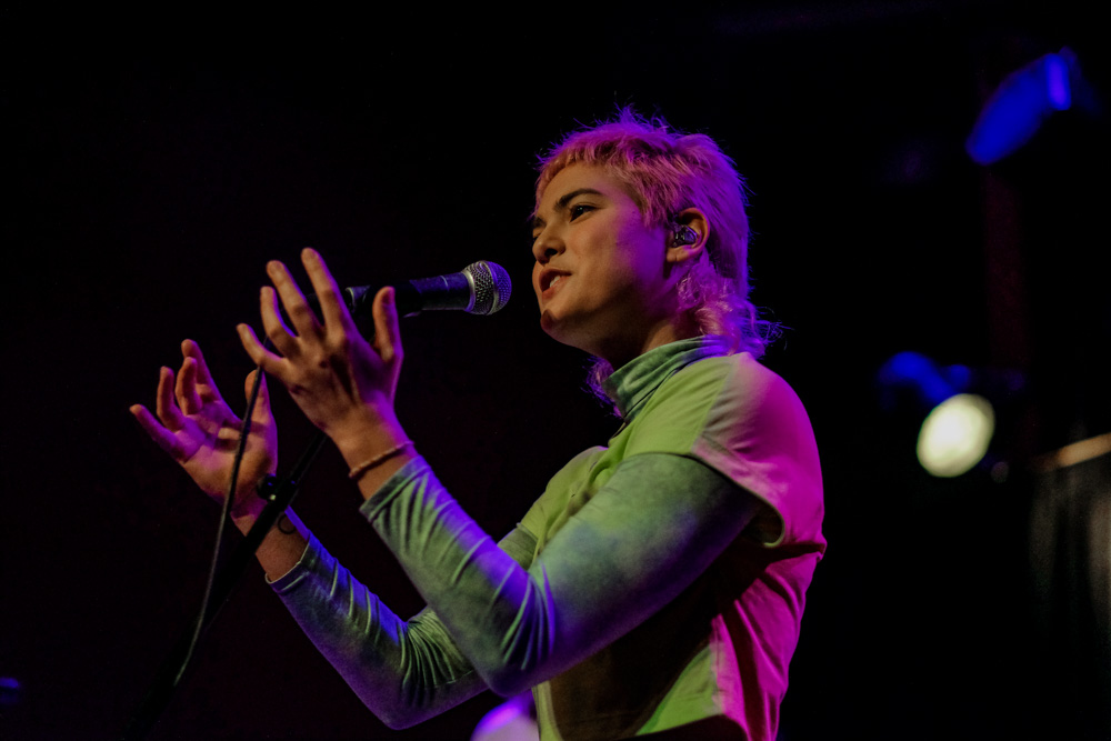 Miya Folick, Mississippi Studios, photo by Tojo Andrianarivo