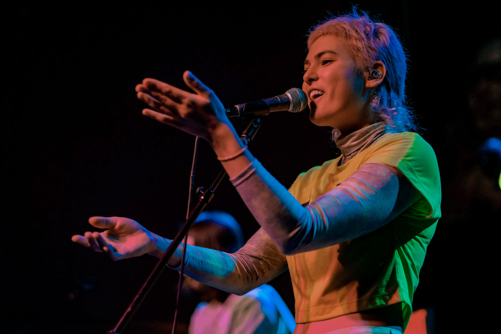 Miya Folick, Mississippi Studios, photo by Tojo Andrianarivo