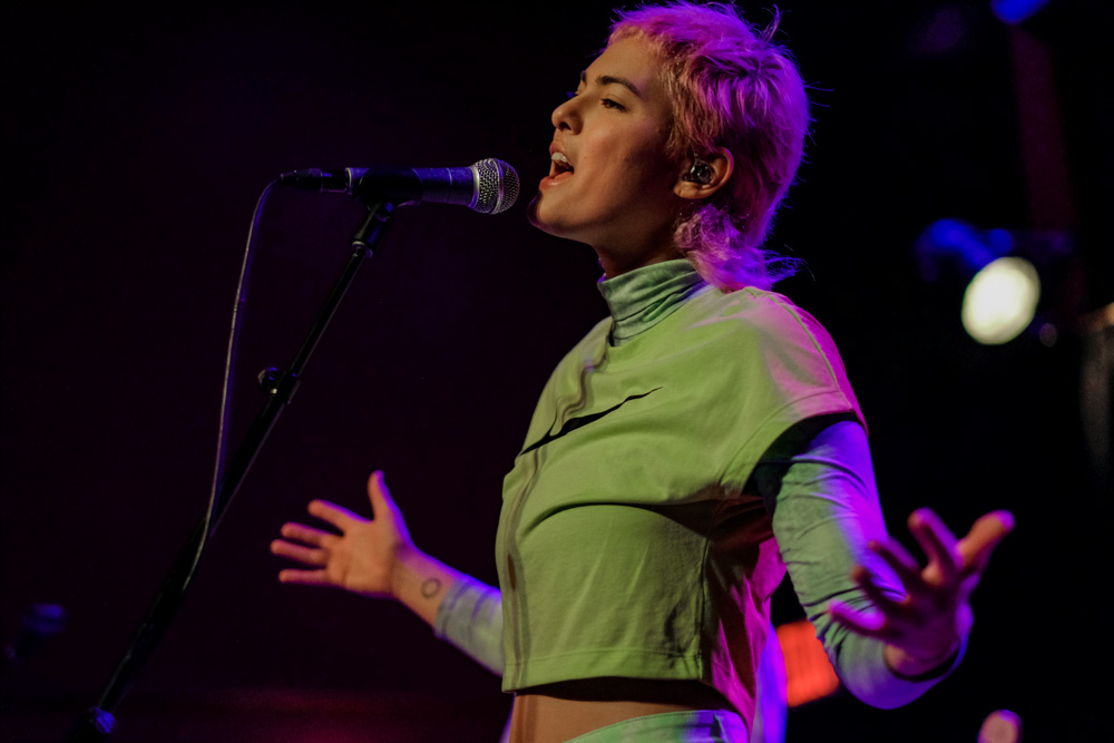 Miya Folick, Mississippi Studios, photo by Tojo Andrianarivo