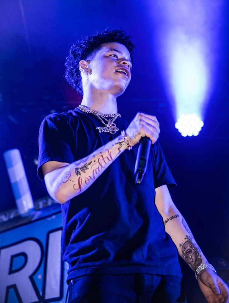 Lil Mosey, Wonder Ballroom, photo by Henry Ward