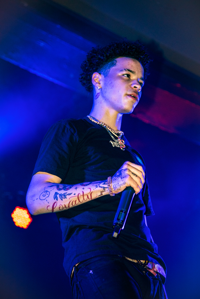 Lil Mosey, Wonder Ballroom, photo by Henry Ward