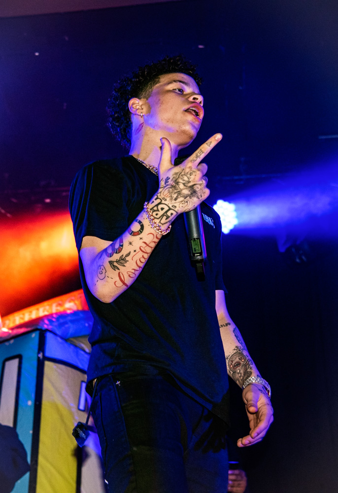 Lil Mosey, Wonder Ballroom, photo by Henry Ward