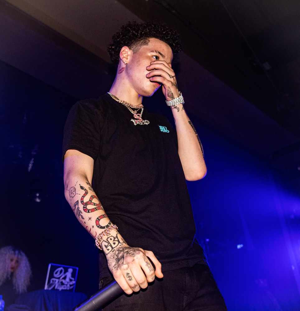 Lil Mosey, Wonder Ballroom, photo by Henry Ward