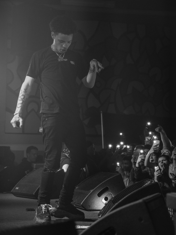 Lil Mosey, Wonder Ballroom, photo by Henry Ward