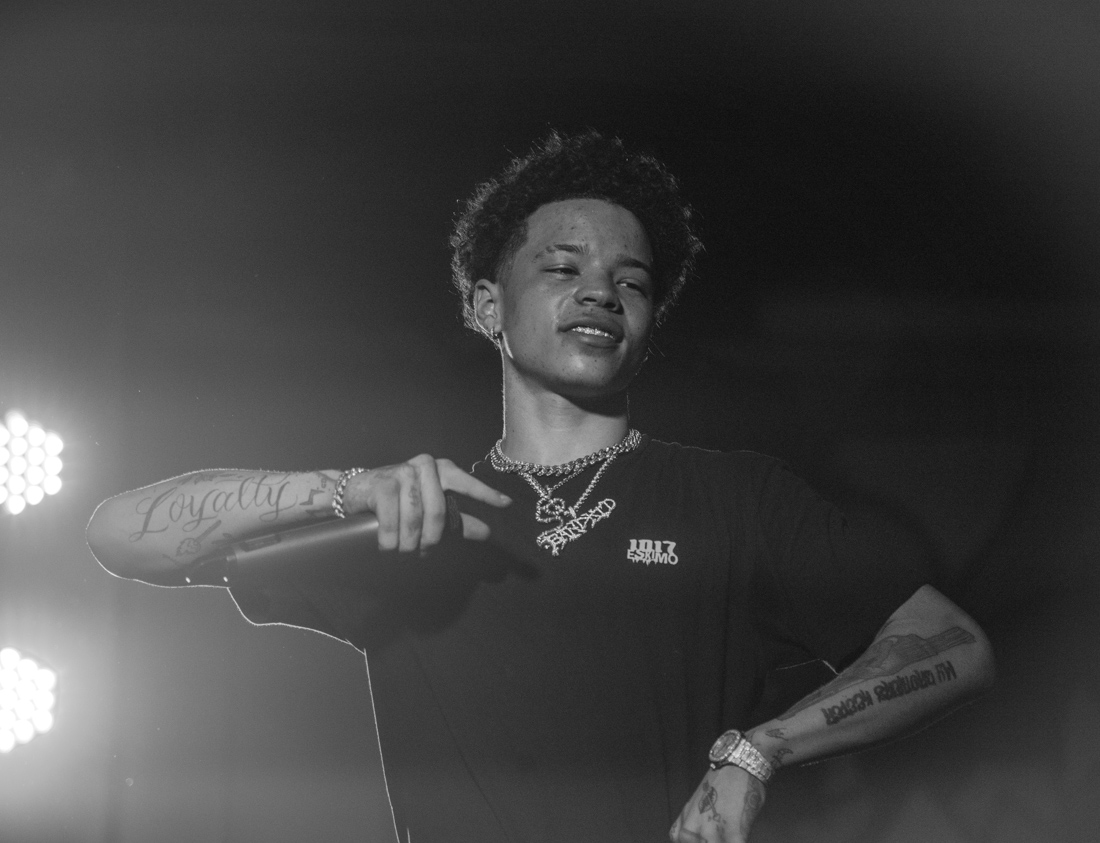 Lil Mosey, Wonder Ballroom, photo by Henry Ward