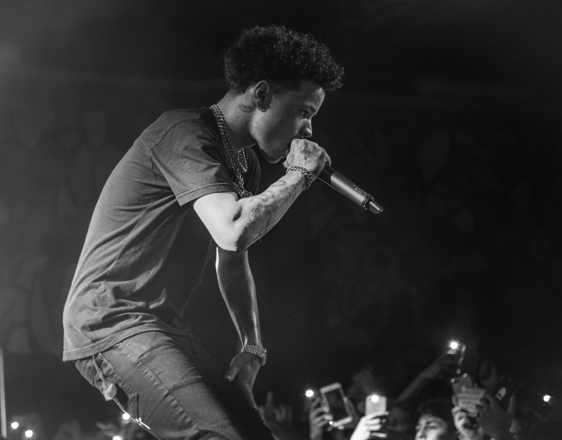 Lil Mosey, Wonder Ballroom, photo by Henry Ward