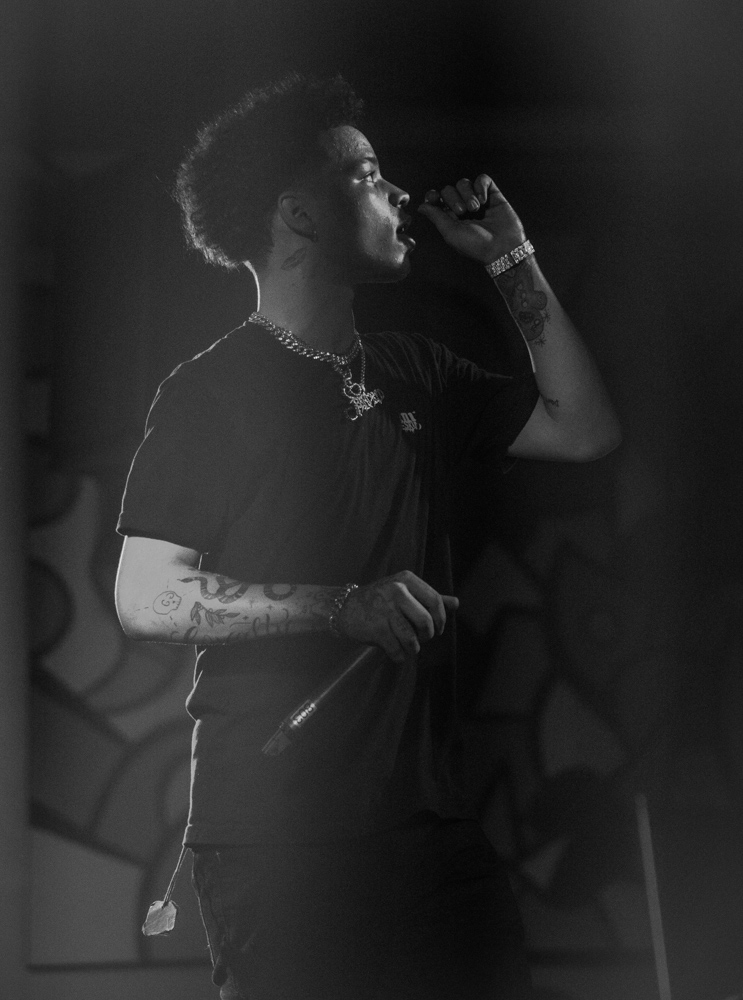 Lil Mosey, Wonder Ballroom, photo by Henry Ward