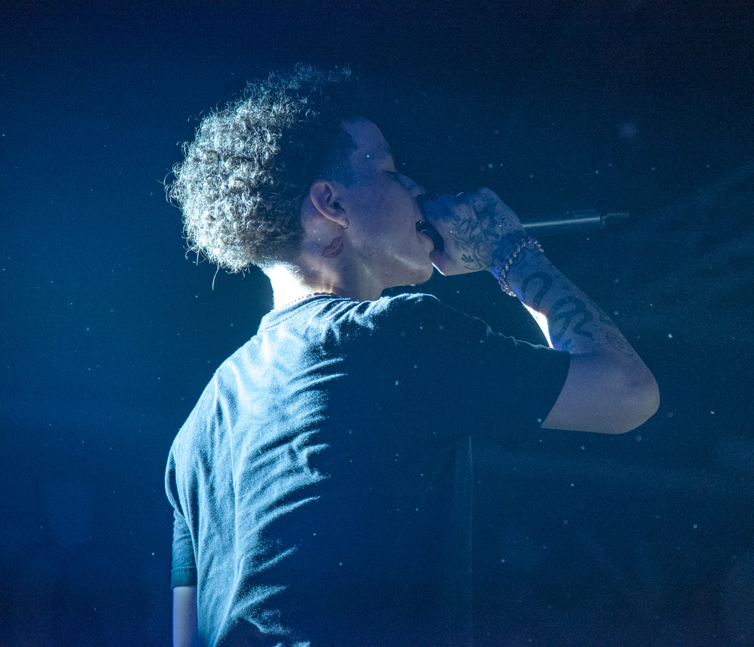 Lil Mosey, Wonder Ballroom, photo by Henry Ward