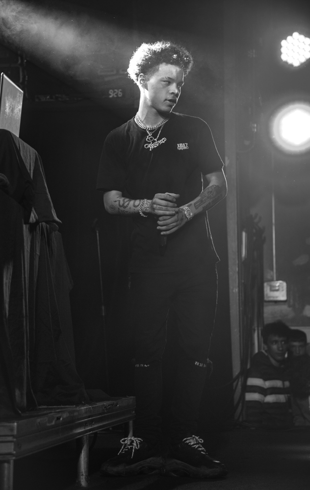 Lil Mosey, Wonder Ballroom, photo by Henry Ward