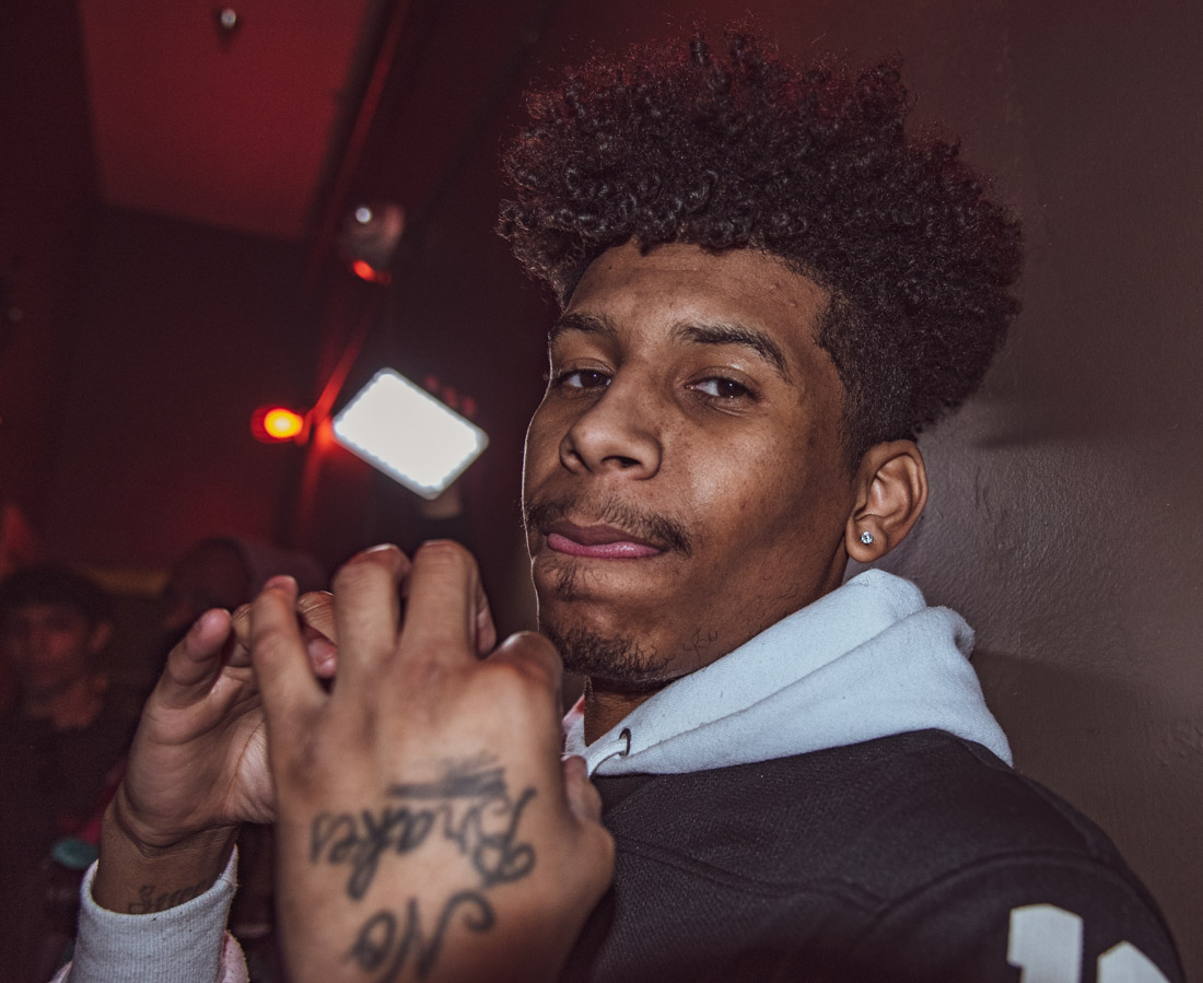 Lewie, Wonder Ballroom, photo by Henry Ward