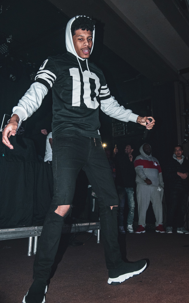 Lewie, Wonder Ballroom, photo by Henry Ward