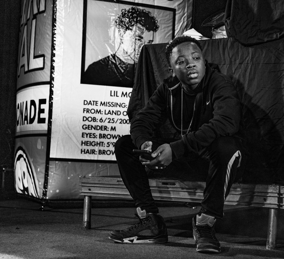 C Glizzy, Wonder Ballroom, photo by Henry Ward