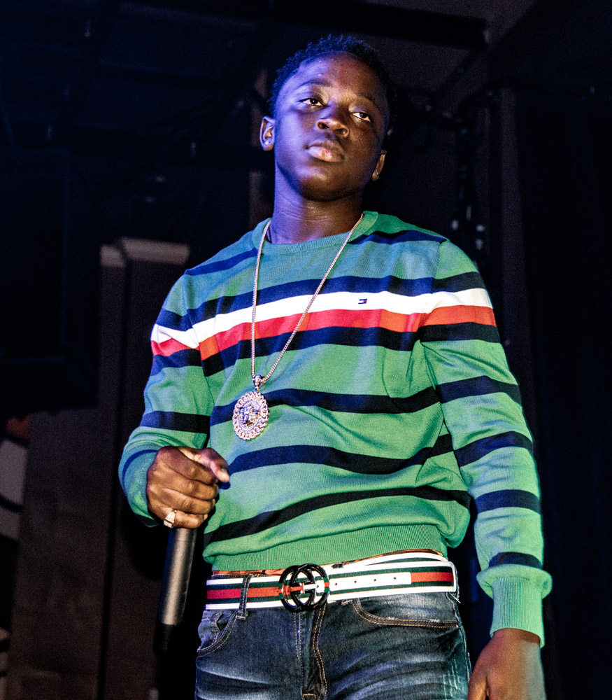 C Glizzy, Wonder Ballroom, photo by Henry Ward