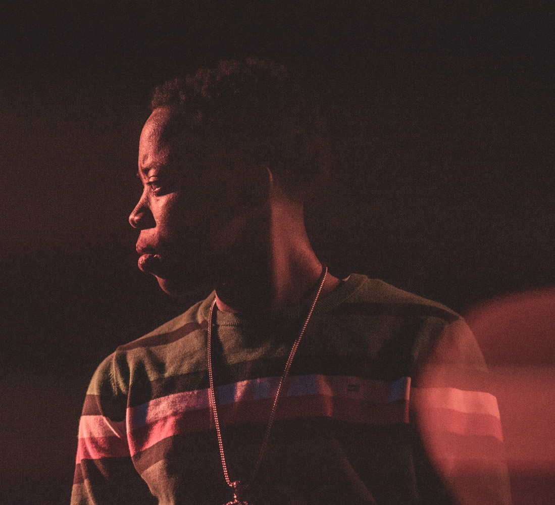 C Glizzy, Wonder Ballroom, photo by Henry Ward