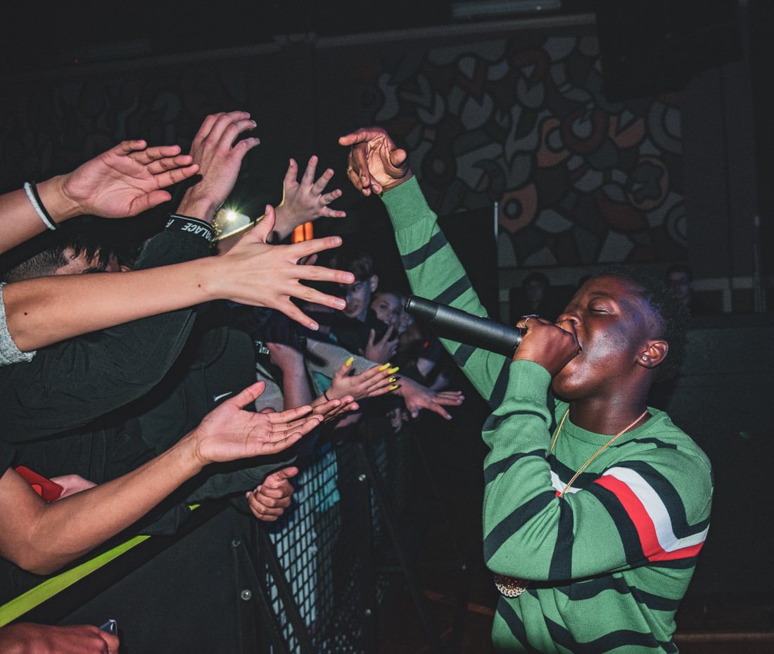 C Glizzy, Wonder Ballroom, photo by Henry Ward