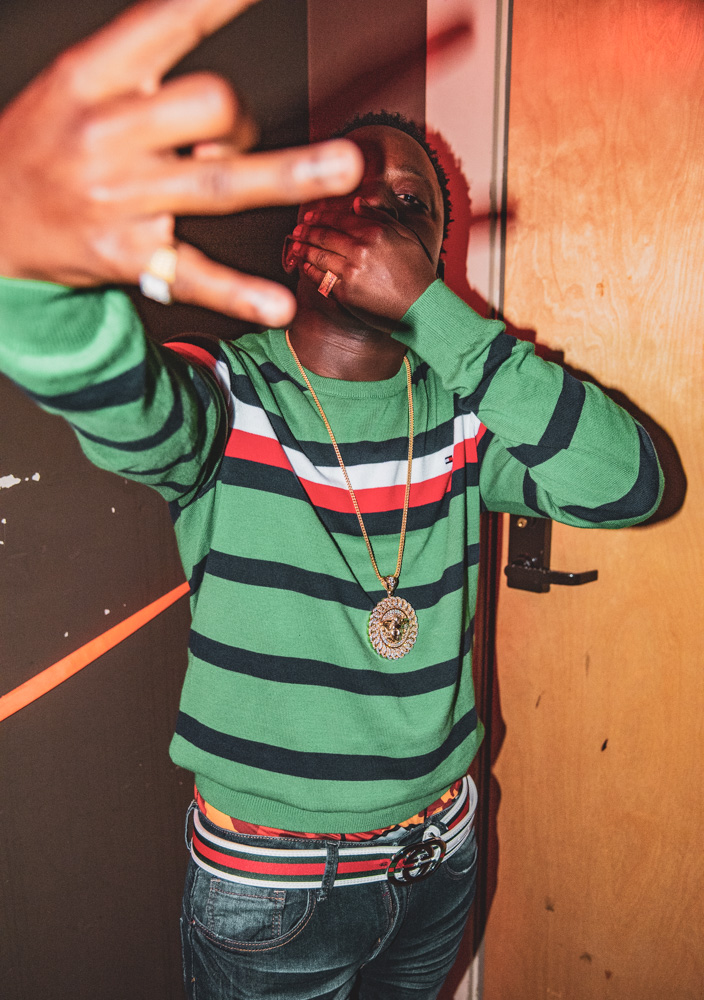 C Glizzy, Wonder Ballroom, photo by Henry Ward
