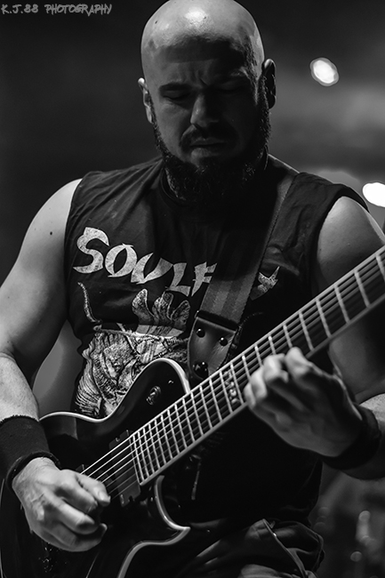 Soulfly, Bossanova Ballroom, photo by Kevin Pettigrew