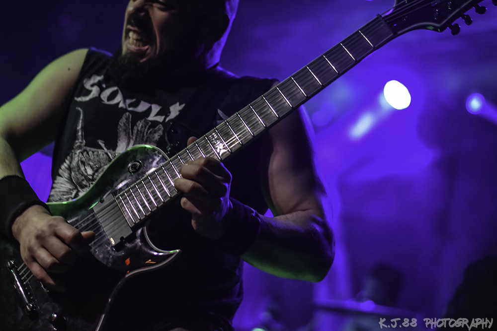 Soulfly, Bossanova Ballroom, photo by Kevin Pettigrew
