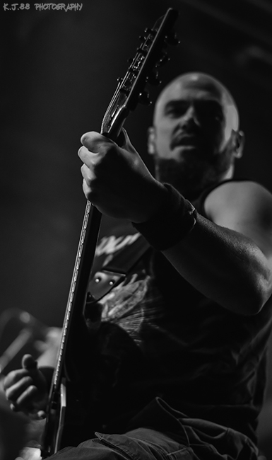 Soulfly, Bossanova Ballroom, photo by Kevin Pettigrew
