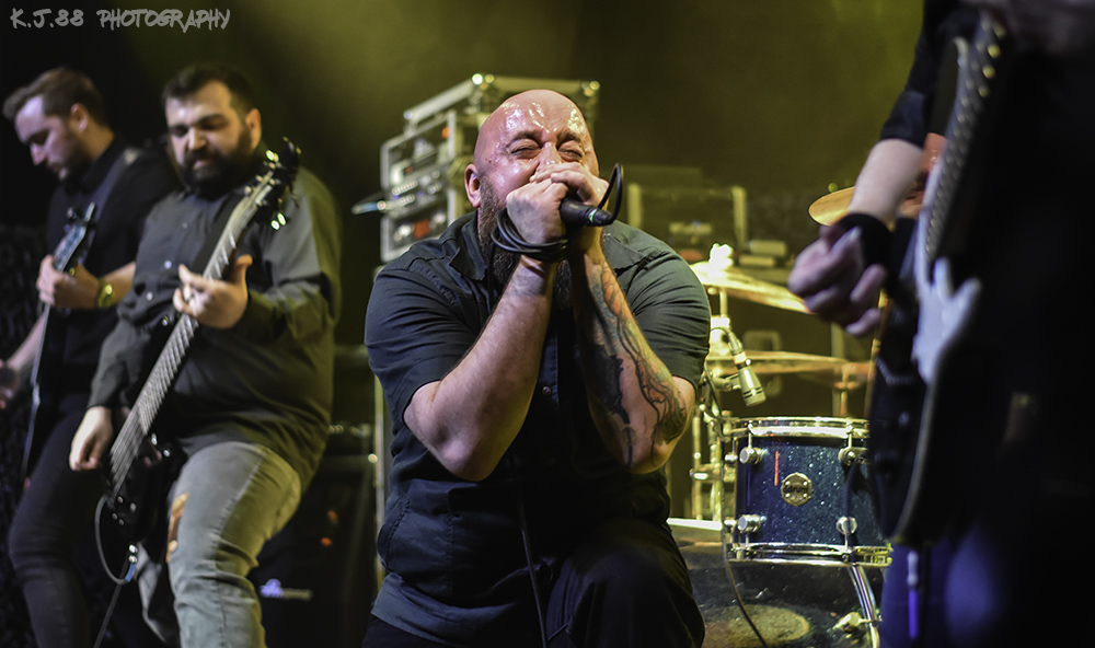 Ligature Marks, Bossanova Ballroom, photo by Kevin Pettigrew
