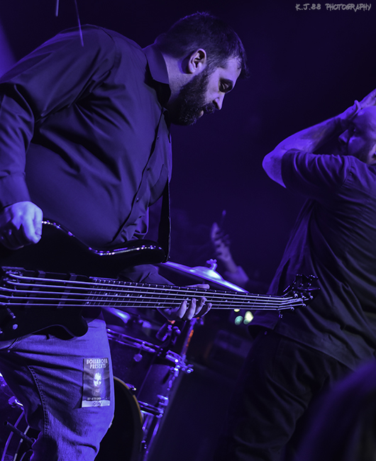 Ligature Marks, Bossanova Ballroom, photo by Kevin Pettigrew