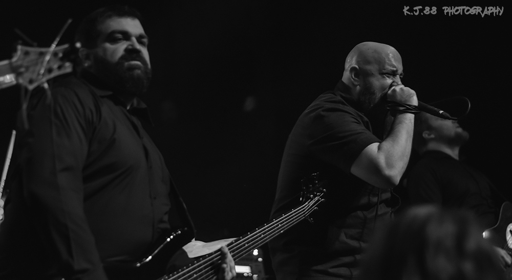 Ligature Marks, Bossanova Ballroom, photo by Kevin Pettigrew