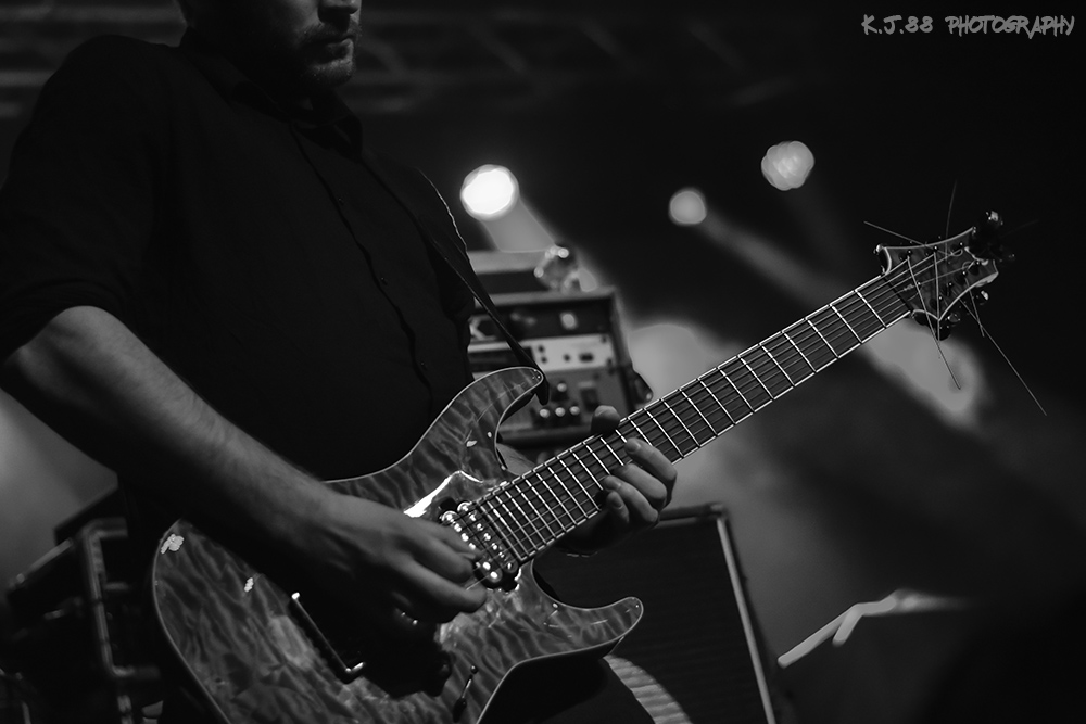 Ligature Marks, Bossanova Ballroom, photo by Kevin Pettigrew