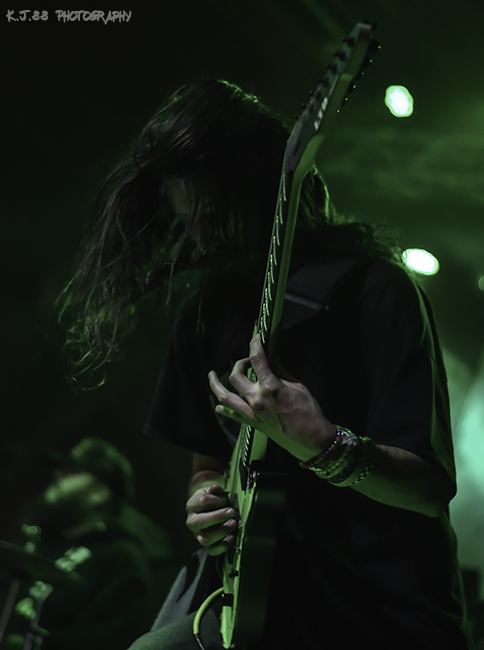 Incite, Bossanova Ballroom, photo by Kevin Pettigrew