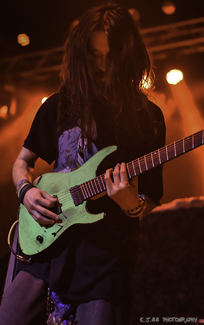 Incite, Bossanova Ballroom, photo by Kevin Pettigrew