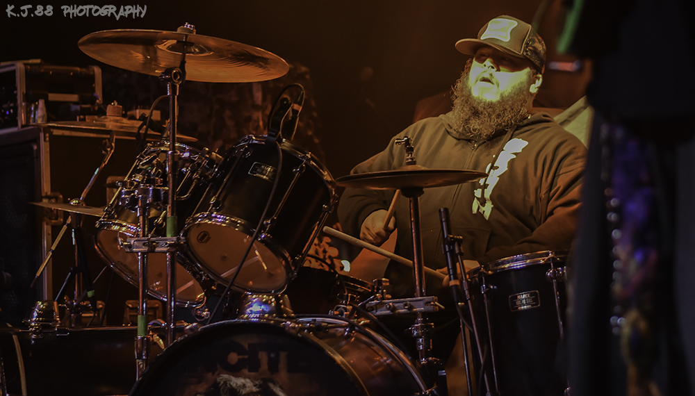 Incite, Bossanova Ballroom, photo by Kevin Pettigrew