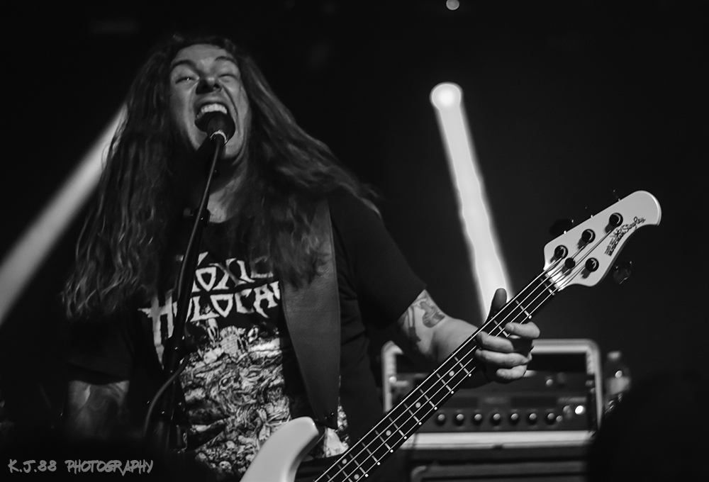 Unearth, Bossanova Ballroom, photo by Kevin Pettigrew