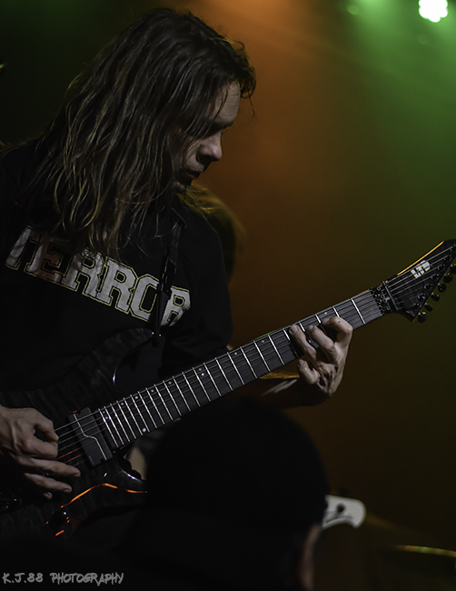 Unearth, Bossanova Ballroom, photo by Kevin Pettigrew
