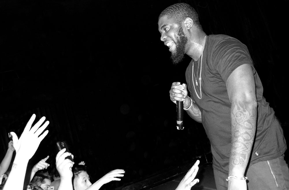 Big K.R.I.T., Alhambra Theatre [CLOSED]